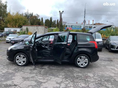 Peugeot 5008 2009 черный - фото 46