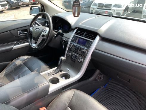 Ford Edge 2012 серый - фото 51