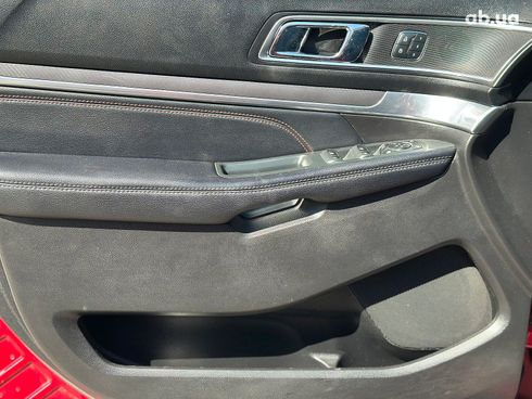 Ford Explorer 2017 красный - фото 35