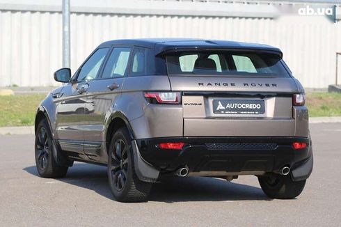Land Rover Range Rover Evoque 2016 - фото 5