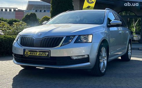 Skoda Octavia 2018 - фото 3