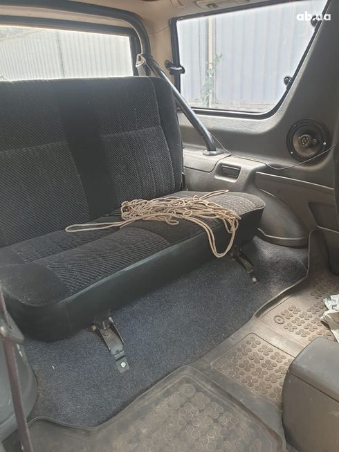 Opel Frontera 1993 синий - фото 8