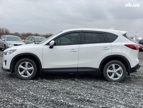 Mazda CX-5 2013 белый - фото 8