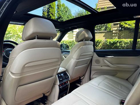 BMW X5 2014 черный - фото 76