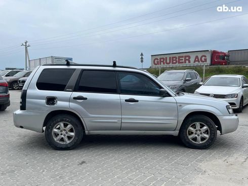 Subaru Forester 2003 серый - фото 4