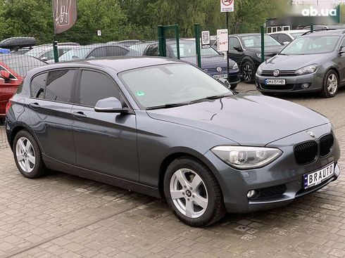 BMW 1 серия 2013 - фото 7
