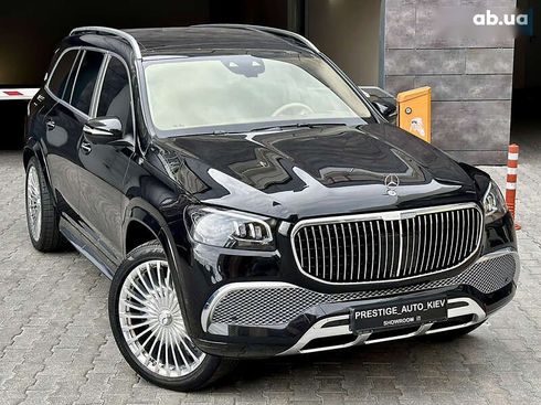Mercedes-Benz Maybach S-Class 2021 - фото 5