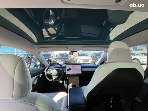 Tesla Model 3 2018 синий - фото 9