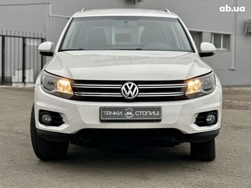 Volkswagen Tiguan 2013 белый - фото 8