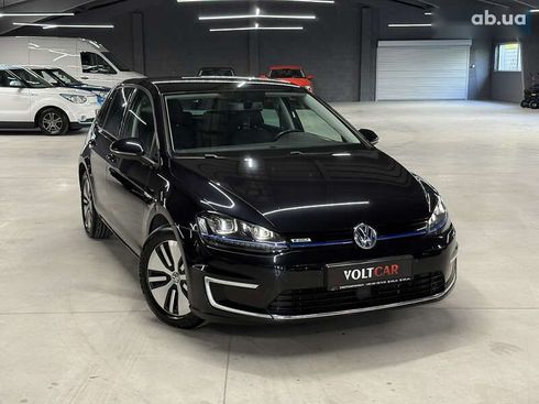 Volkswagen e-Golf 2015 - фото 3