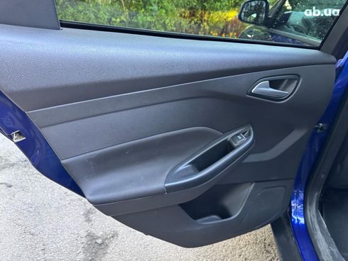 Ford Focus 2017 синий - фото 15