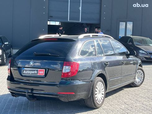 Skoda Superb 2011 черный - фото 28