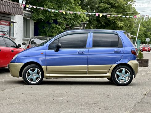 Daewoo Matiz 2007 синий - фото 2