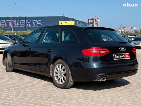 Audi A4 2015 синий - фото 6