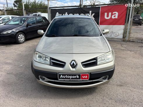 Renault Megane 2008 бежевый - фото 8
