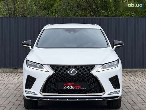 Lexus RX 2020 - фото 9