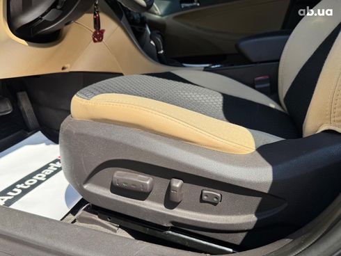 Hyundai Sonata 2012 синий - фото 19