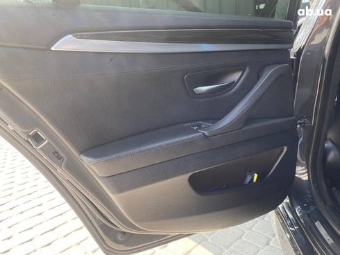 BMW 5 серия 2013 черный - фото 29