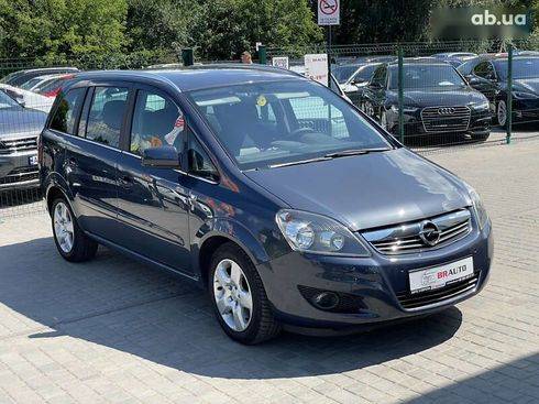 Opel Zafira 2010 - фото 10