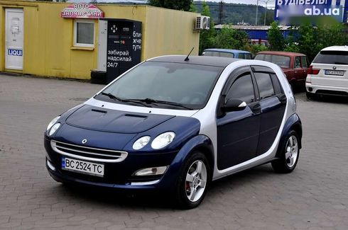 Smart Forfour 2004 - фото 29