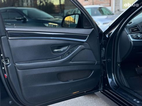 BMW 5 серия 2011 черный - фото 26