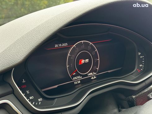 Audi S5 2019 серый - фото 19