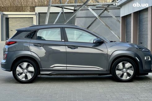 Hyundai Kona Electric 2020 серый - фото 15