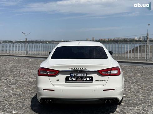 Maserati Quattroporte 2017 - фото 6