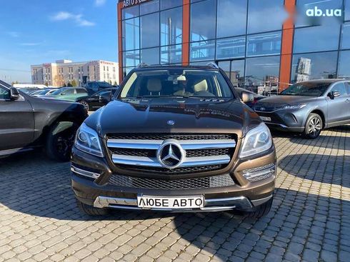 Mercedes-Benz GL-Класс 2014 - фото 2