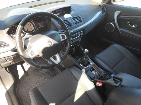 Renault Megane 2012 белый - фото 7