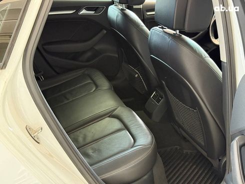 Audi A3 2014 белый - фото 14