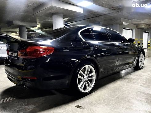 BMW 520 2019 - фото 9
