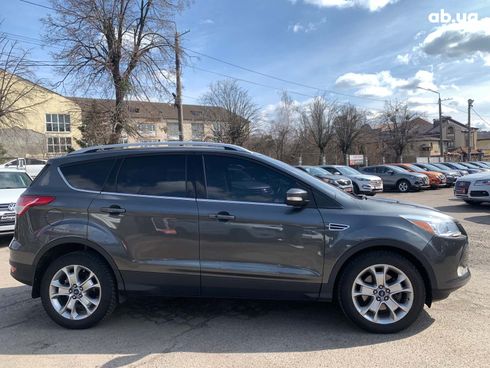 Ford Escape 2014 черный - фото 4