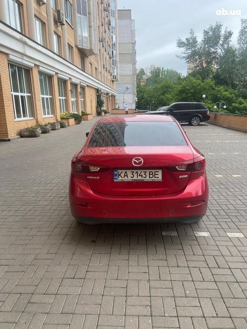 Mazda 3 2016 красный - фото 8