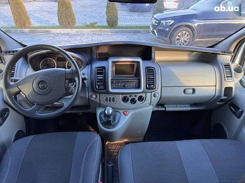 Opel Vivaro 2014 - фото 30