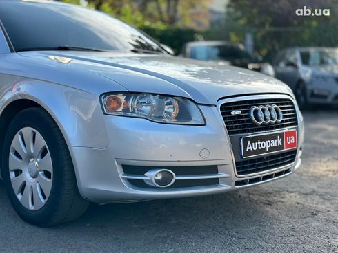 Audi A4 2006 серый - фото 18