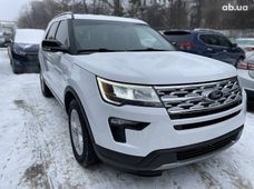 Продаж вживаних Ford Explorer 2018 року - купити на Автобазарі