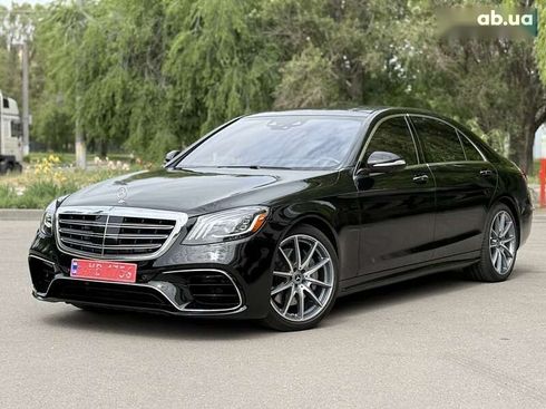 Mercedes-Benz S-Класс 2019 - фото 3
