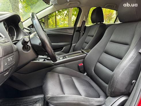Mazda 6 2016 красный - фото 15