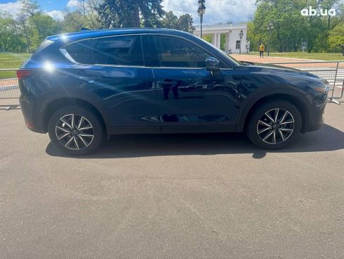 Mazda CX-5 2017 синий - фото 6