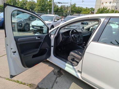 Volkswagen Golf 2019 белый - фото 15