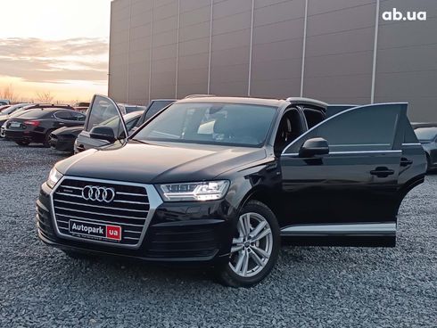 Audi Q7 2015 черный - фото 21