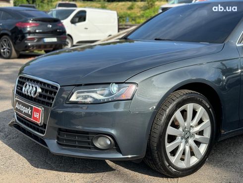 Audi A4 2010 серый - фото 10