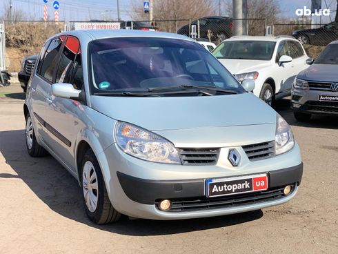 Renault Scenic 2003 серый - фото 5