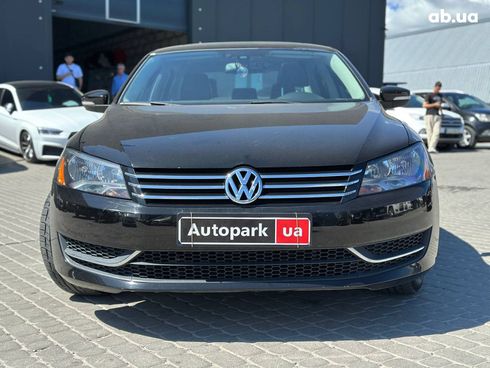 Volkswagen passat b7 2012 черный - фото 2