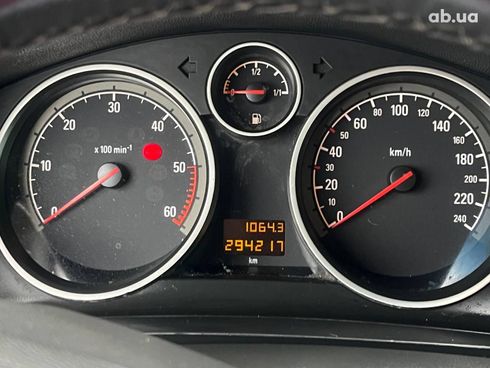 Opel Zafira 2010 серый - фото 13