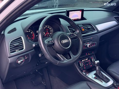 Audi Q3 2018 белый - фото 17