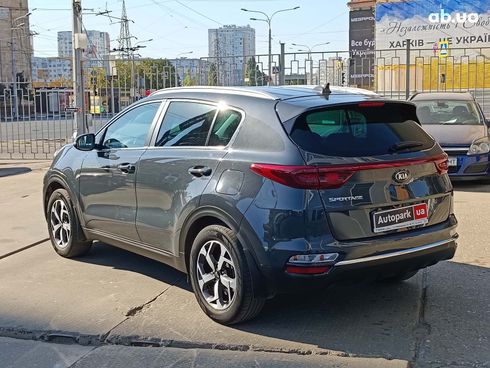 Kia Sportage 2020 серый - фото 4