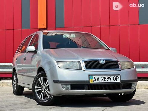 Skoda Fabia 2003 - фото 3