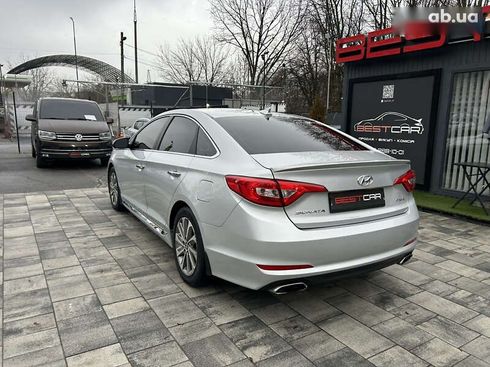 Hyundai Sonata 2015 - фото 16